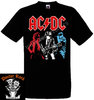 Camiseta AC/DC Live Wire