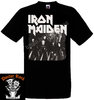 Camiseta Iron Maiden Early Days