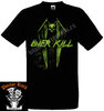 Camiseta Overkill Bat Logo
