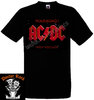Camiseta AC/DC Warning!