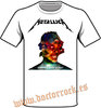 Camiseta Metallica Hardwired Blanca