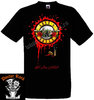 Camiseta Guns And Roses Not In This Lifetime