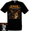 Camiseta Rage The Devil Tours Again