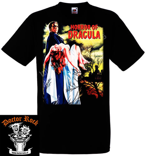 Camiseta Dracula Horror Of Dracula
