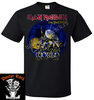 Camiseta Iron Maiden Live After Death Vintage
