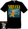 Camiseta Nirvana (Bart Simpson)