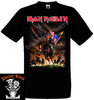 Camiseta Iron Maiden USA Tour 2012