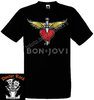 Camiseta Bon Jovi Logo Color