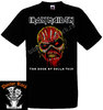 Camiseta Iron Maiden The Book Of Souls Tour