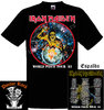 Camiseta Iron Maiden Tour 83