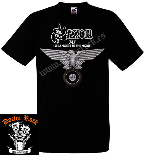 Camiseta Saxon 747