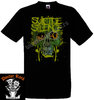Camiseta Suicide Silence Green Skull
