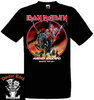 Camiseta Iron Maiden European Tour 2013