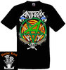 Camiseta Anthrax Caught In A Mosh