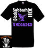 Camiseta Black Sabbath Unloaded