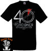 Camiseta Foreigner 40th Anniversary Tour