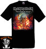 Camiseta Iron Maiden UK Tour