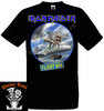 Camiseta Iron Maiden Flight 666