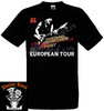 Camiseta Michael Schenker European Tour