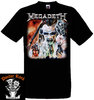 Camiseta Megadeth Four Horsemen