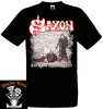 Camiseta Saxon Back On The Streets