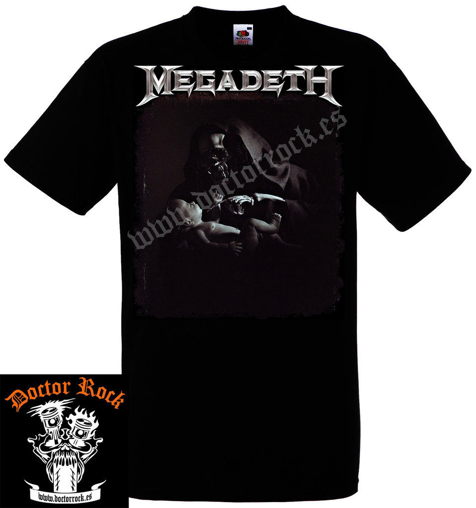 Polera Megadeth Youthanasia 