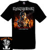 Camiseta Iron Maiden Live Chapter