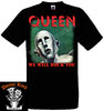Camiseta Queen We Will Rock You
