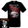 Camiseta Machine Head 2018 Tour
