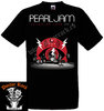 Camiseta Pearl Jam European Tour 2014