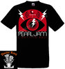 Camiseta Pearl Jam Lightning Bolt