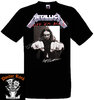 Camiseta Metallica Cliff Burton