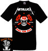 Camiseta Metallica Metal Militia