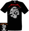 Camiseta Metallica Skull Sketch