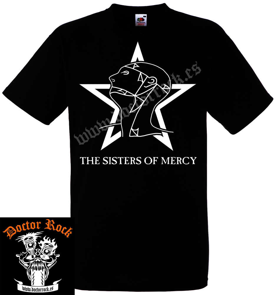 Camiseta Sisters Of Mercy (Logo) - DOCTOR ROCK
