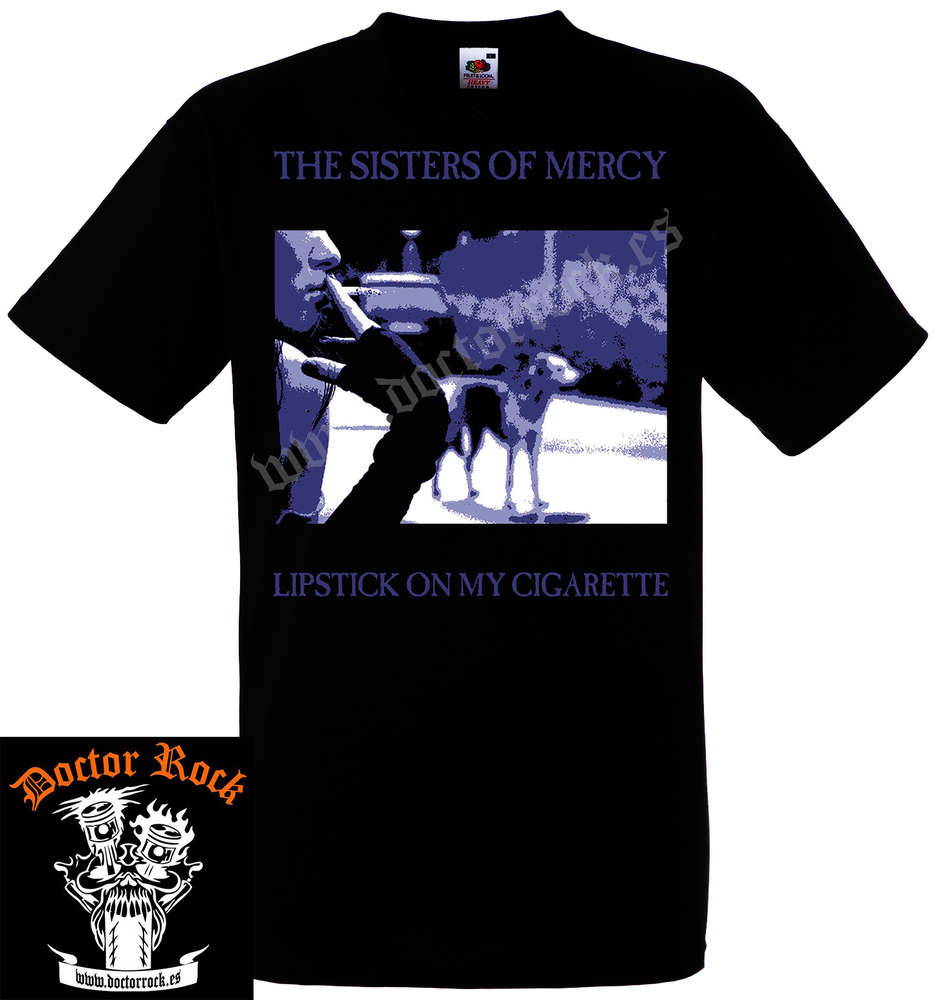 Camiseta The Sisters Of Mercy Lipstick.. - ROCK