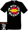 Camiseta Red Hot Chili Peppers Madrid 2011