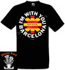 Camiseta Red Hot Chili Peppers Barcelona 2011