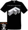 Camiseta Foreigner F