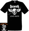 Camiseta Nazareth Love Hurts