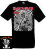 Camiseta Iron Maiden Killers (Black/White)