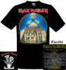 Camiseta Iron Maiden 1984 World Tour
