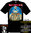 Camiseta Iron Maiden 1984 World Tour