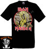 Camiseta Iron Maiden 80s 2