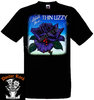 Camiseta Thin Lizzy Black Rose