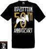 Camiseta Led Zeppelin 50th Anniversary