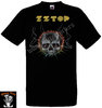 Camiseta ZZ Top Degüello Skull
