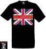 Camiseta Def Leppard British Flag Logo