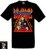 Camiseta Def Leppard Hysteria Tour 1987 1988