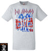 Camiseta Def Leppard World Tour 83